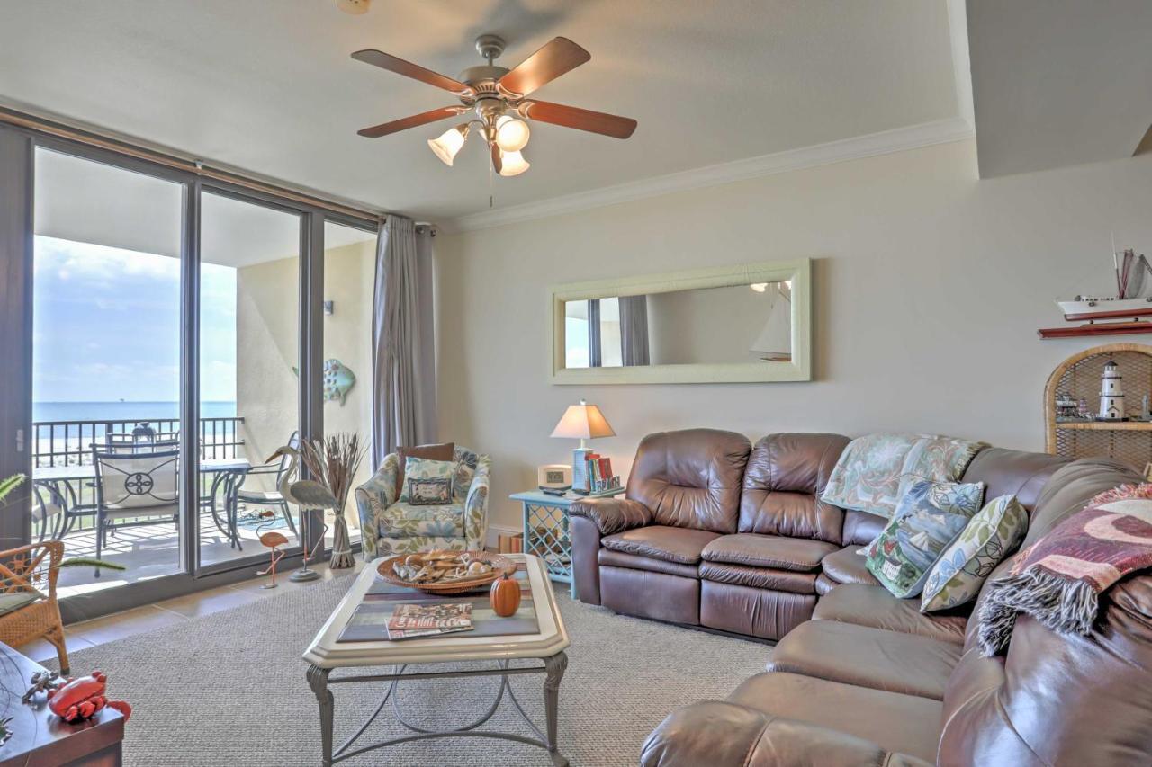 Beachfront Bliss On Dauphin Island With Pool Access! Apartment Exterior photo