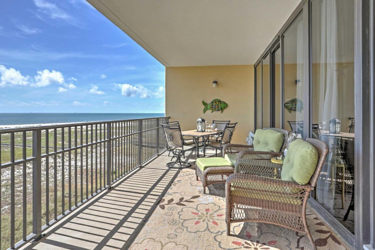 Beachfront Bliss On Dauphin Island With Pool Access! Apartment Exterior photo