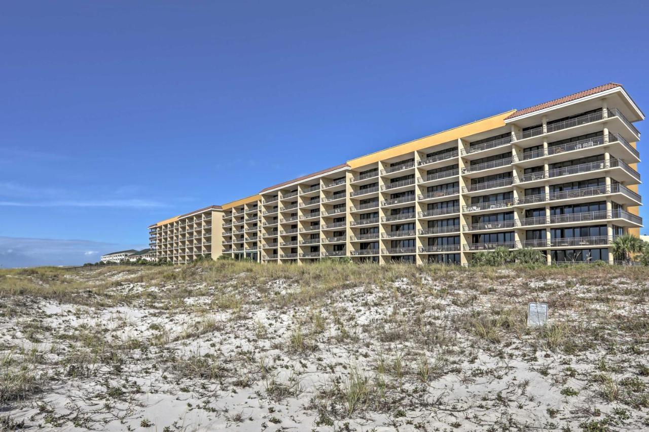 Beachfront Bliss On Dauphin Island With Pool Access! Apartment Exterior photo