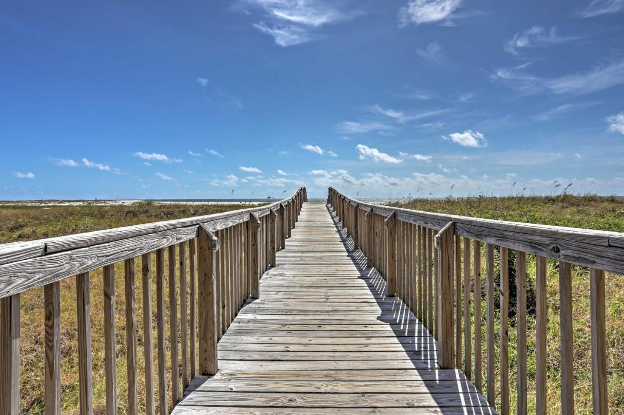 Beachfront Bliss On Dauphin Island With Pool Access! Apartment Exterior photo